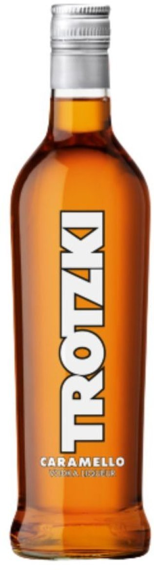 Trotzki Vodka Caramello 70 cl CARx6
