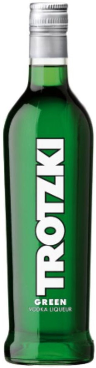 Trotzki Vodka Green 70 cl CARx6
