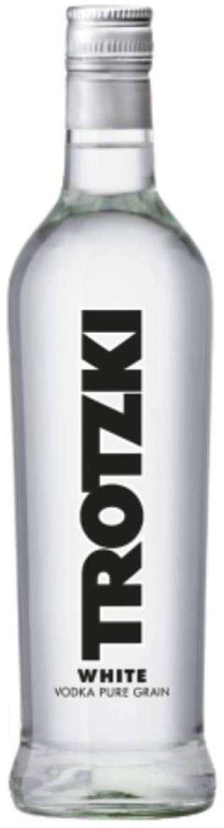 Trotzki Vodka White 70 cl CARx6