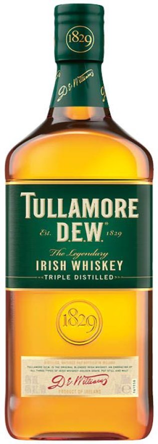 Tullamore D.E.W Irish Whiskey 70 cl CARx6