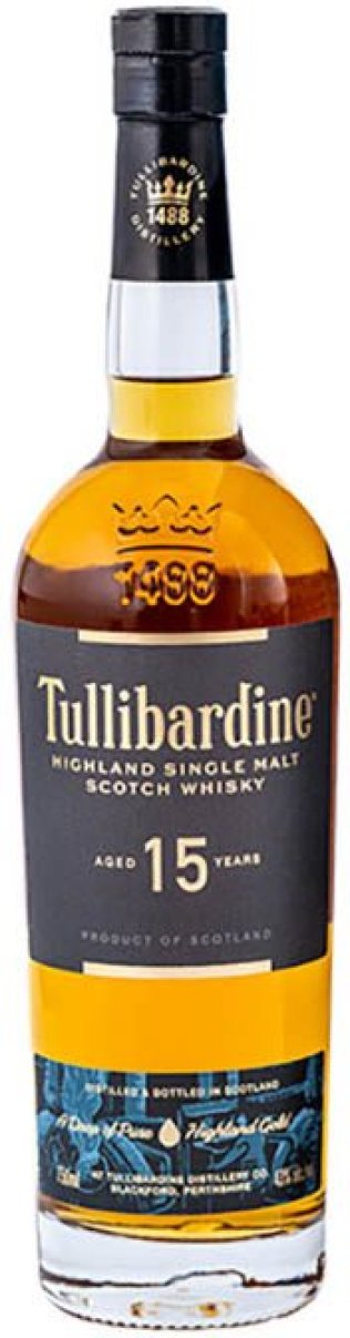 Tullibardine 15 years 70 cl CARx6