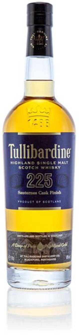 Tullibardine 225 Sauternes Finish 70 cl CARx6