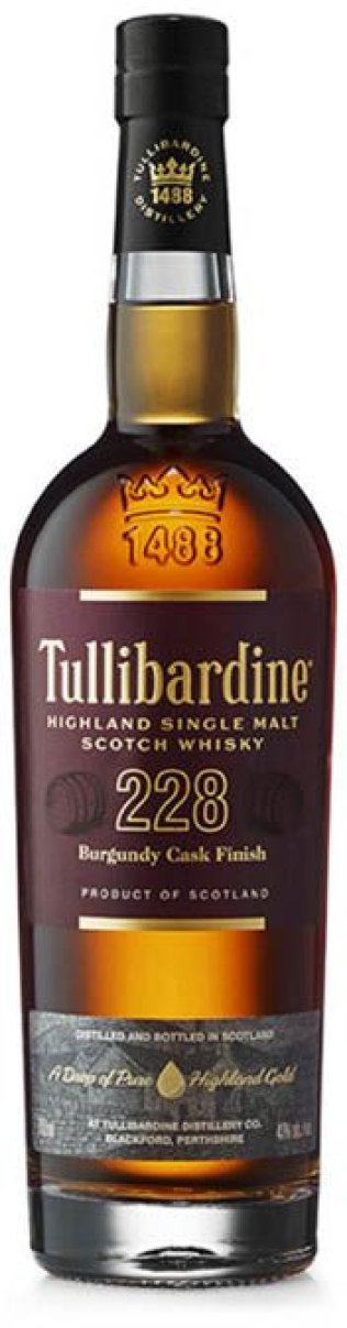 Tullibardine 228 Burgundy Finish 70 cl CARx6