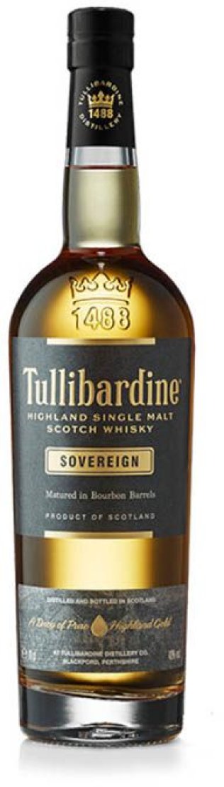 Tullibardine Sovereign 70 cl CARx6