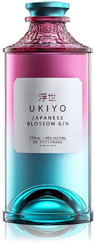 Ukiyo Blossom Gin 70 cl CARx6