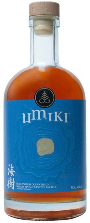 Umiki Ocean Fused Japanese Whisky 50 cl CARx6