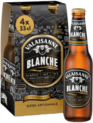 Valaisanne Blanche 33 cl CARx4