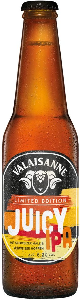 Valaisanne Juicy IPA 33 cl CARx4