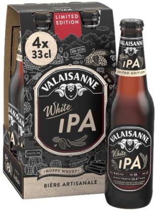 Valaisanne White IPA 33 cl CARx4