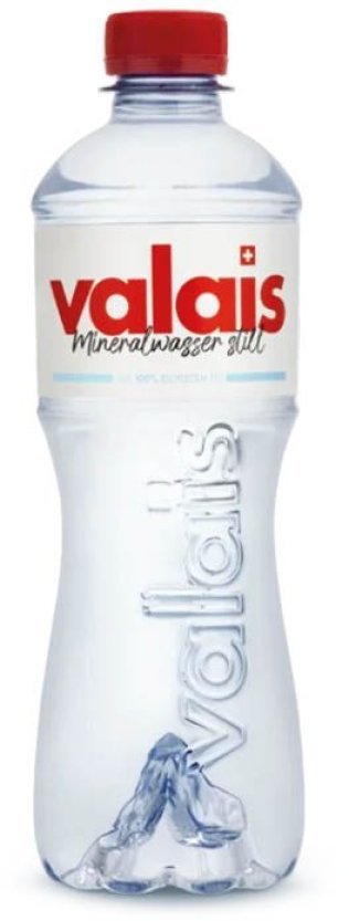 Valais ohne KS PET 50 cl CARx24