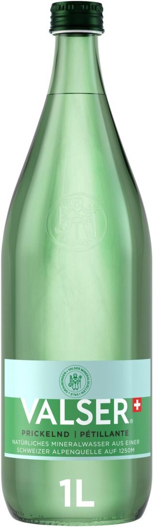 Valser Prickelnd Glas 100 cl HARx12