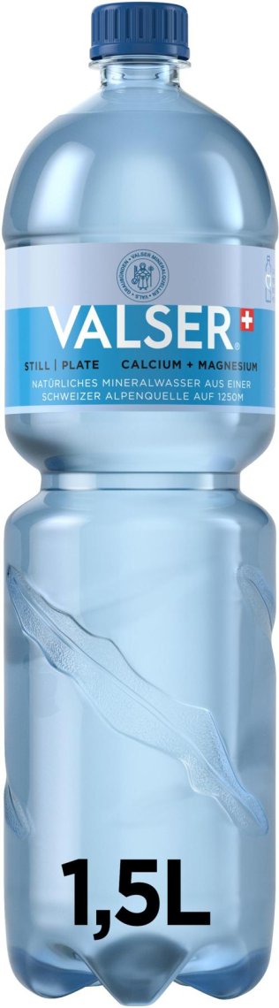 Valser Still Calcium und Magnesium PET (Artikel auf Bestellung) 150 cl CARx6