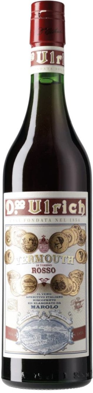 Vermouth Rosso Domenico Ulrich 75 cl CARx6
