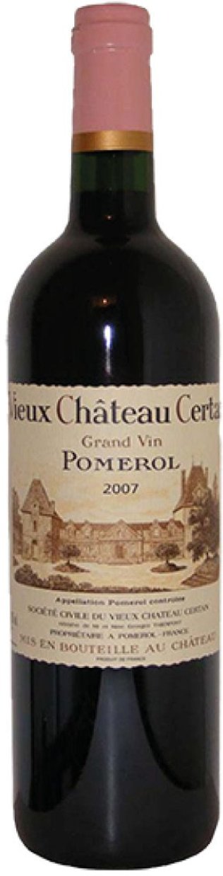 Vieux Château Certan Pomerol AC 2013 75 cl CARx6
