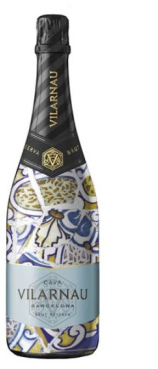 Vilarnau Cava Brut Gaudì Bio 75 cl CARx6