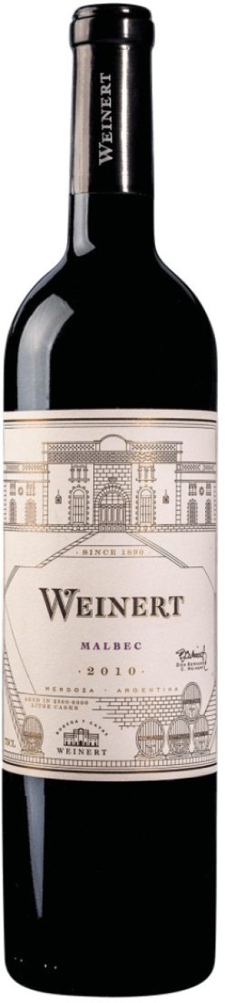 Weinert Malbec 2019 75 cl CARx6