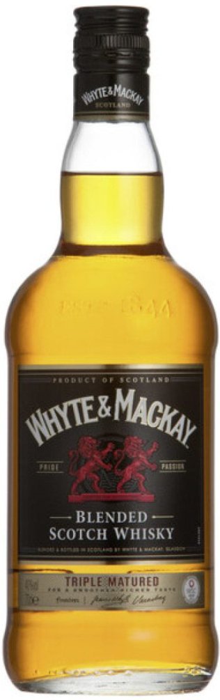 Whyte&Mackay Scotch 70 cl CARx12