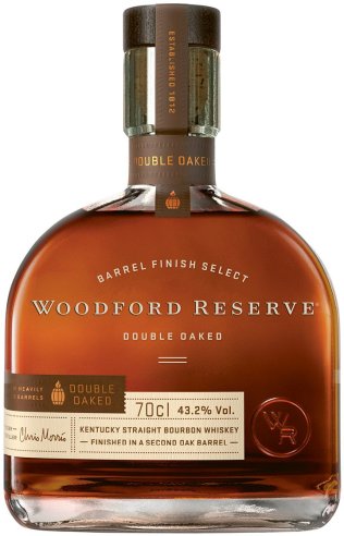 Woodford Reserve Kentucky Double Oaked Whiskey 70 cl CARx6