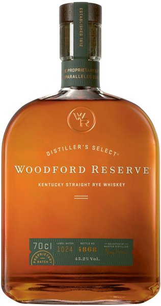 Woodford Reserve Rye Whiskey 70 cl CARx6
