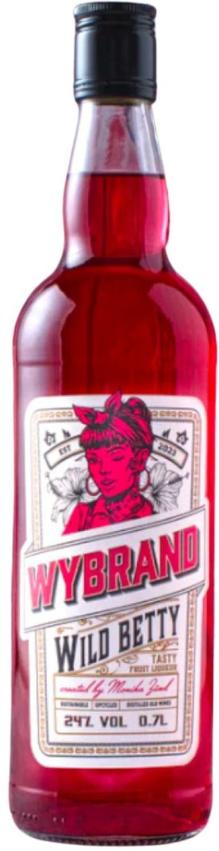 Wybrand Wild Betty Weinbrand 70 cl CARx6