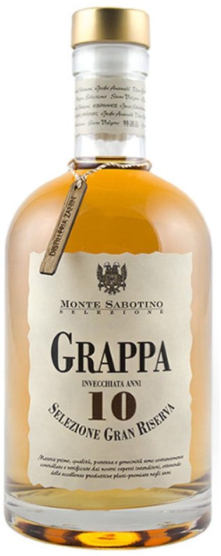 Zanin 10 Anni Monte Sabotino 70 cl CARx6