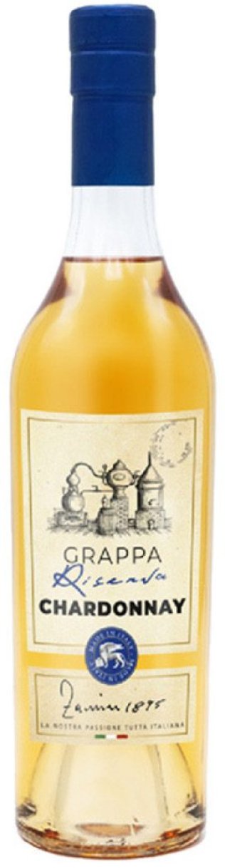 Zanin Chardonnay Riserva Grappa «Linie Alambicchini» 50 cl CARx6