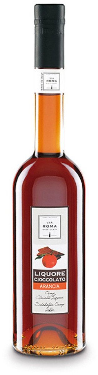 Zanin Liquore Cioccolato Arancia 50 cl CARx6