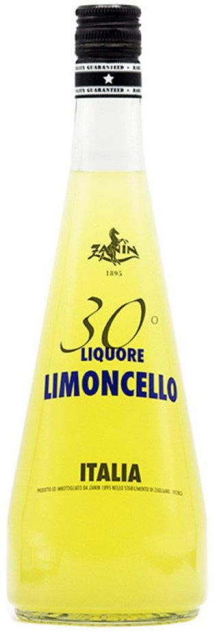 Zanin Liquore Limoncello Cavallina 70 cl CARx6