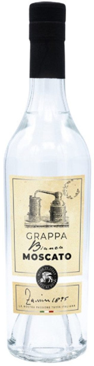 Zanin Moscato Bianca Grappa «Linie Alambicchini» 50 cl CARx6