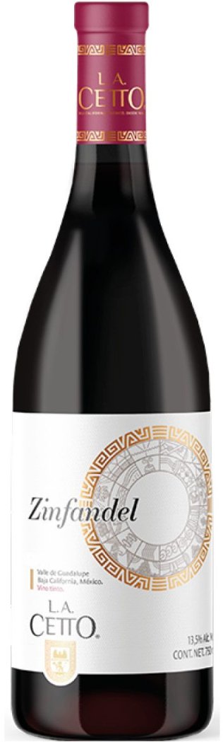 Zinfandel Baja California 2022 75 cl CARx6