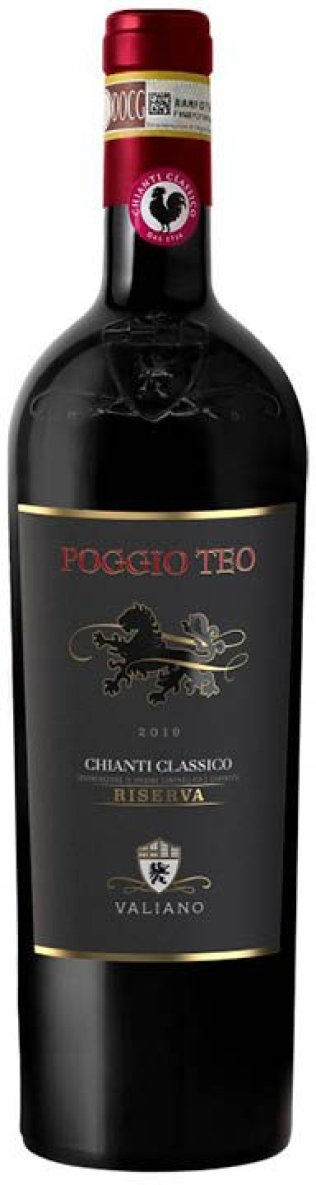 Chianti Classico DOCG Poggio Teo Riserva 2022 75 cl CARx6