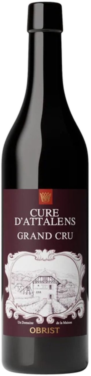 Cure d'Attalens Rouge Chardonne Grand Cru, Lavaux AOC 2024 50 cl CARx6