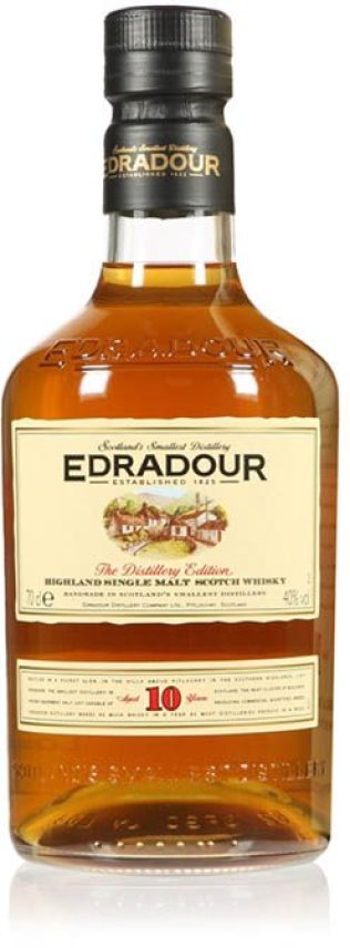 Edradour 10 years 70 cl CARx6