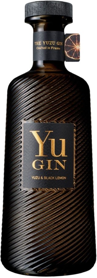 YU Gin Black Lemon 70 cl CARx6