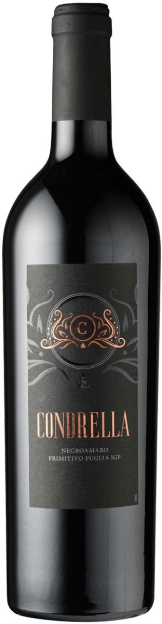 Negroamaro Primitivo Puglia IGP Condrella 2023 75 cl CARx6