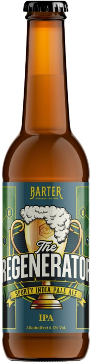 Barter Alkoholfrei Regenerator Sporty Indian Pale Ale 33 cl CARx24
