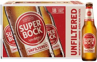 Super Bock Unfiltered 33 cl Carx18