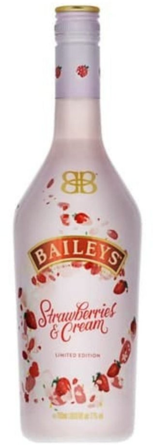 Baileys Strawberries & Cream Likör 70 cl CARx12