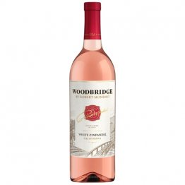 Rosé White Zinfandel Woodbridge Robert Mondavi California CARx6