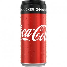 Coca-Cola zero Dose 33 cl CARx24