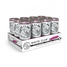 White Claw Black Cherry 33 cl Hard Seltzer CARx12