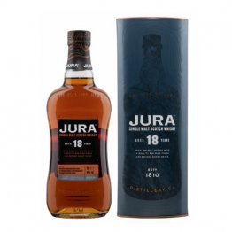 Jura Whisky 18 years CARx6