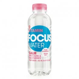 Focuswater Calm Rhabarber & Himbeer Calm EW 50 cl (Artikel auf Bestellung) CARx24