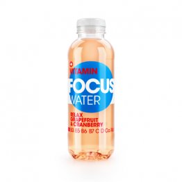 Focuswater Grapefruit & Cranberry EW 50 cl CARx24