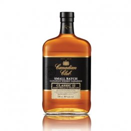 Canadian Club Whisky 70 cl 12 Years Old CARx6