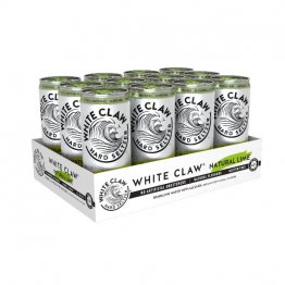 White Claw Natural Lime 33 cl Hard Seltzer CARx12