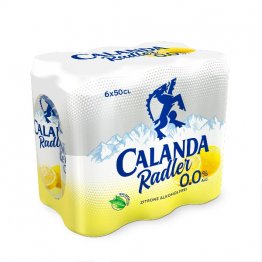 Calanda Radler 0.0% Dosen 6x50 cl CARx6
