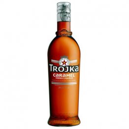 Trojka Caramel 70 cl Vodka Liqueur CARx6