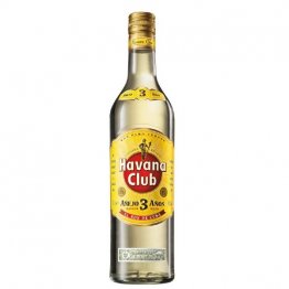 Havana Club Anejo 3 anos Rum 40% 70 cl CARx6