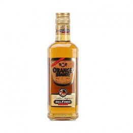 Orange Brandy DelFino 35 cl pour Flamber, Grand Liqueur CARx6